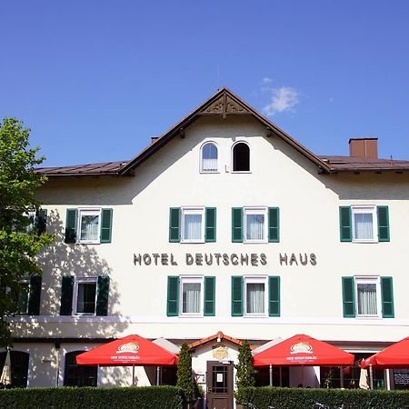 Hotel Deutsches Haus Anno 1898 Sonthofen Eksteriør bilde