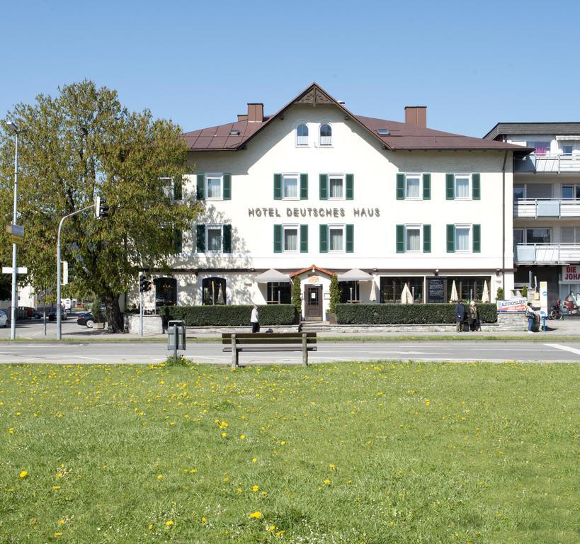 Hotel Deutsches Haus Anno 1898 Sonthofen Eksteriør bilde