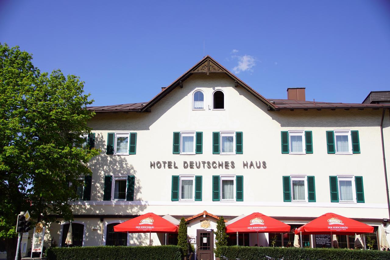 Hotel Deutsches Haus Anno 1898 Sonthofen Eksteriør bilde